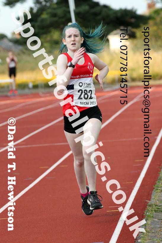 800 metres, 2021 North East Grand Prix 6, Monkton, Wednesday, August 4th. Photo: David T. Hewitson/Sports for All Pics